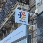 Image d'une enseigne drapeau