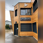 Image d'une enseigne rétroéclairée