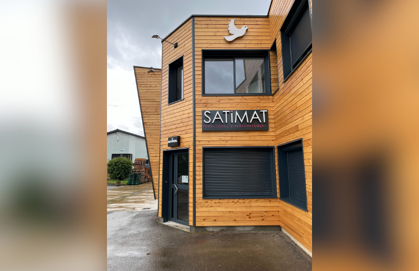 Image d'une enseigne rétroéclairée