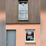 Image d'un lettrage adhésif