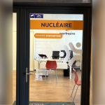 Image d'un lettrage adhésif