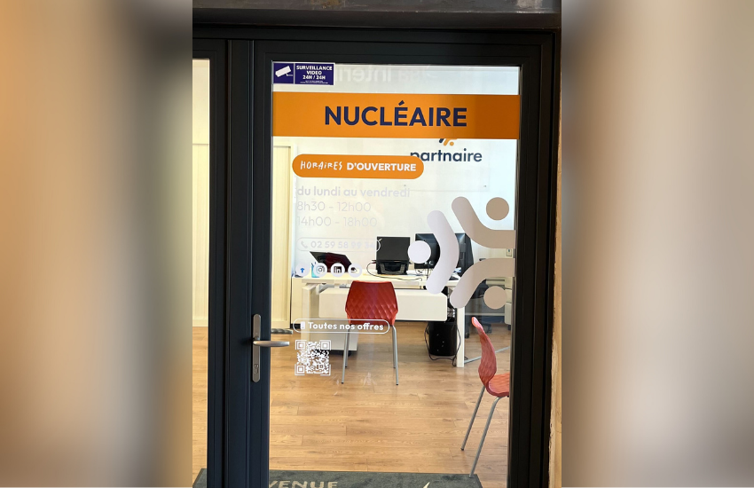 Image d'un lettrage adhésif