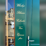 Image d'un lettrage adhésif