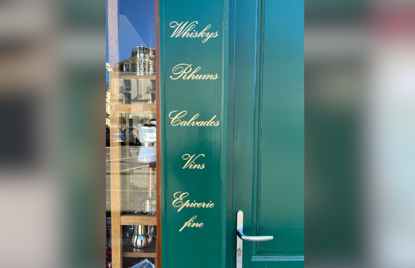 Image d'un lettrage adhésif