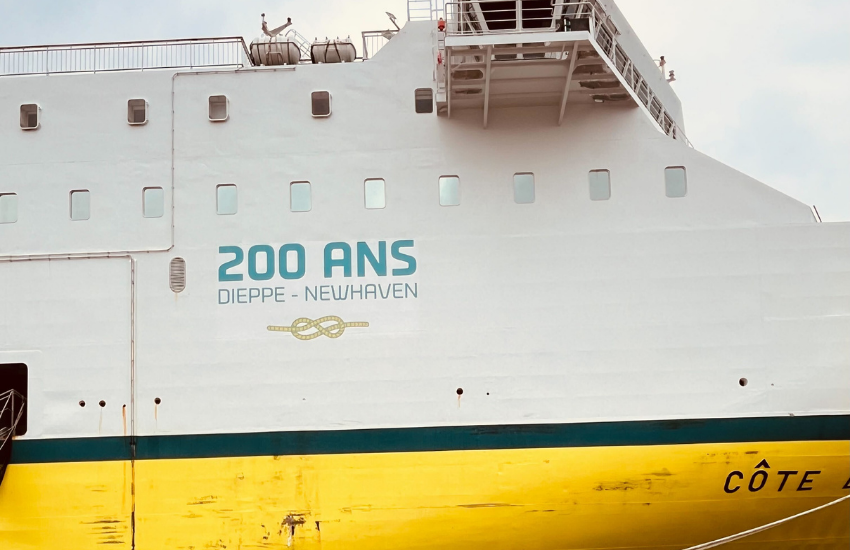 Image d'un lettrage adhésif