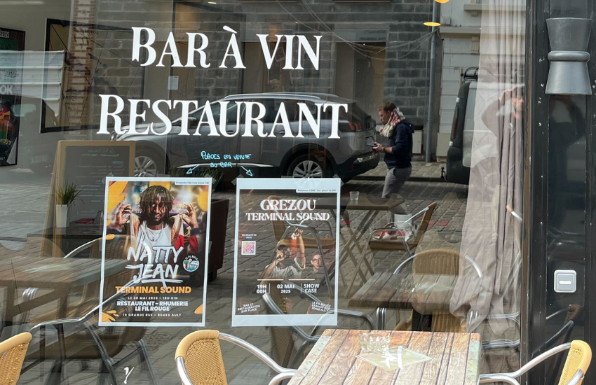 Image d'un lettrage adhésif