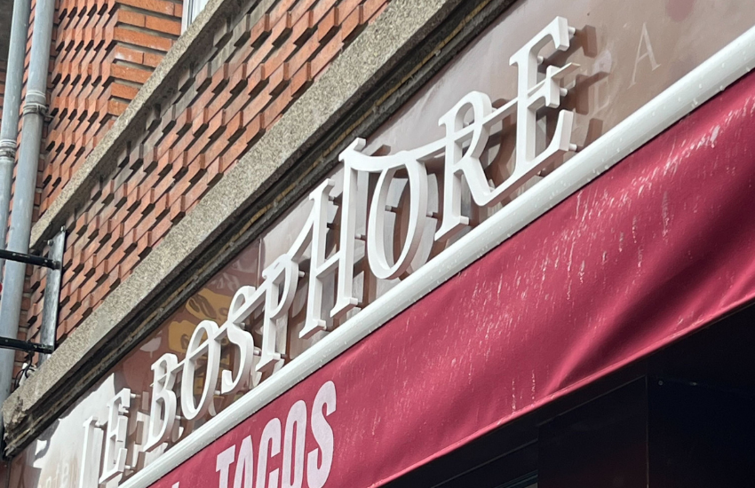 Image de lettre enseigne