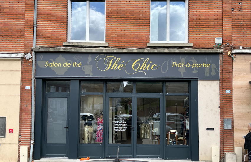 Image d'un panneau enseigne