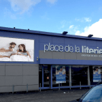 Photo d'un écran LED extérieur