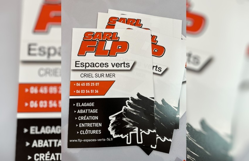 Photo de flyers personnalisés