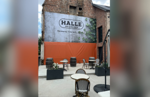 Image d'une banderole publicitaire