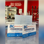 Image d'une carte de visite