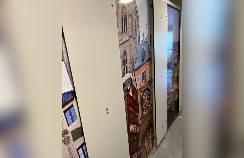 Image d'une décoration murale