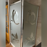 Image de film dépoli