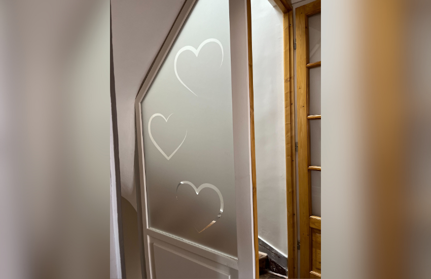 Image de film dépoli