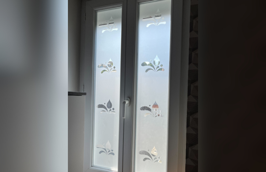 Image de film dépoli