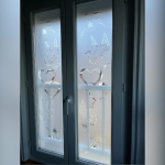 Image de film dépoli