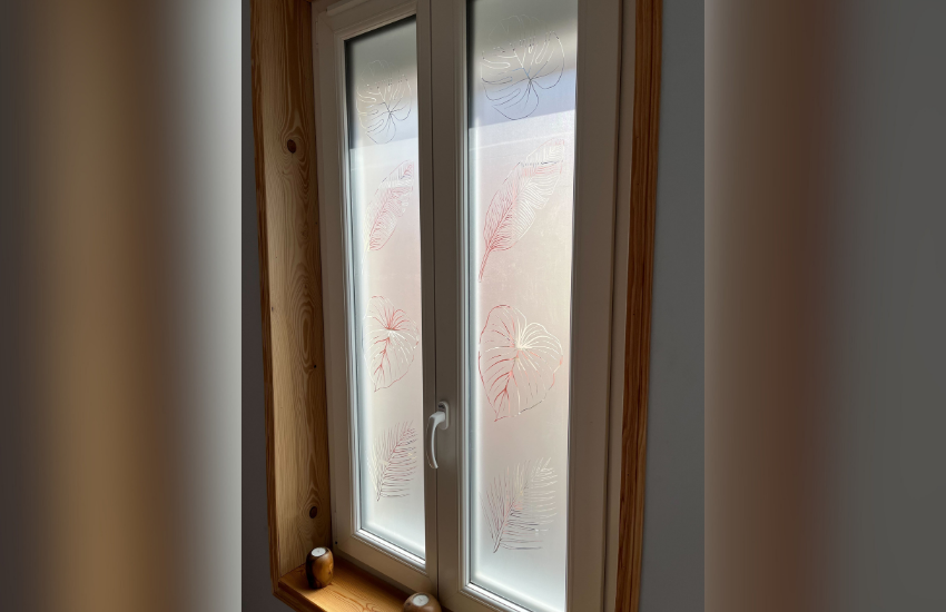 Image de film dépoli