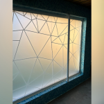 Image de film dépoli