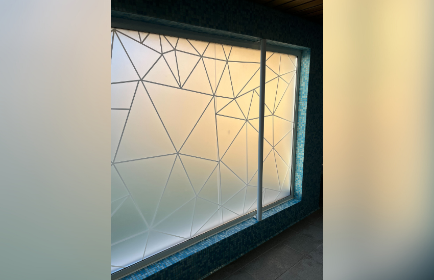 Image de film dépoli