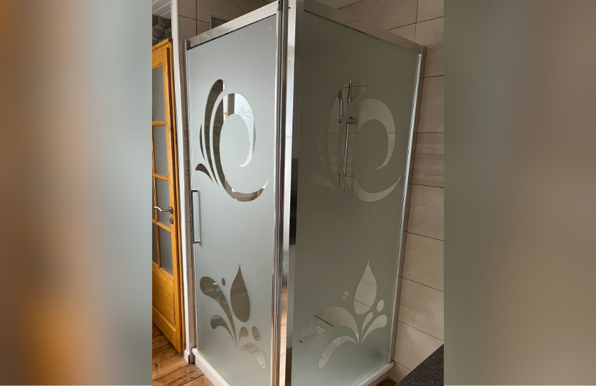 Image de film dépoli