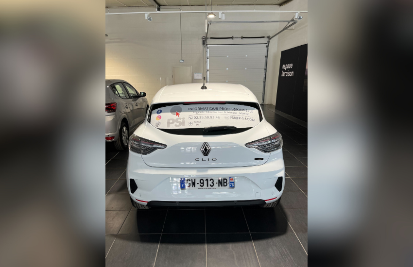 Image d'un film micro perforé