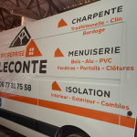 Image de flocage d'un utilitaire