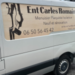 Image de flocage d'un utilitaire