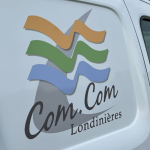 Image de flocage d'un utilitaire