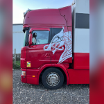 Image de flocage d'un utilitaire