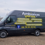 Image de flocage d'un utilitaire