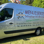 Image de flocage d'un utilitaire