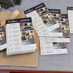 Photo de flyers personnalisés