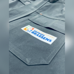 Image d'un marquage textile