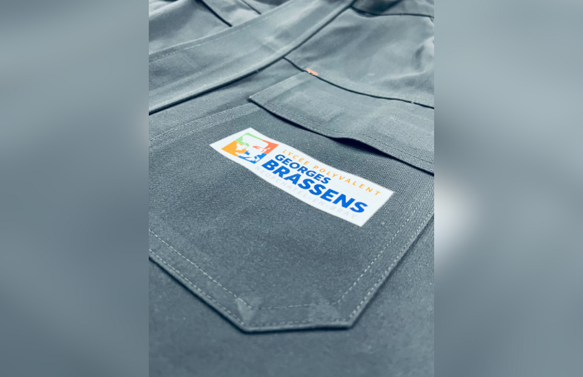 Image d'un marquage textile