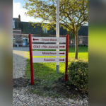 Image d'un panneau directionnel