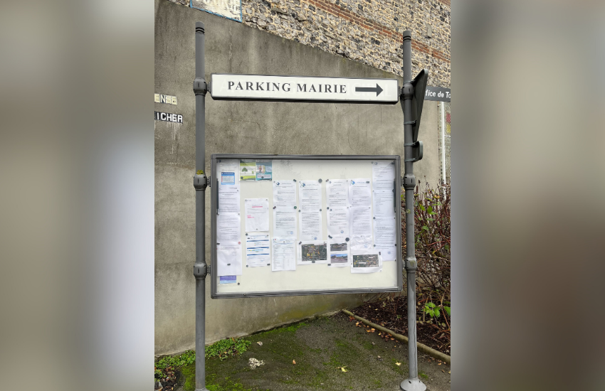 Image d'un panneau directionnel