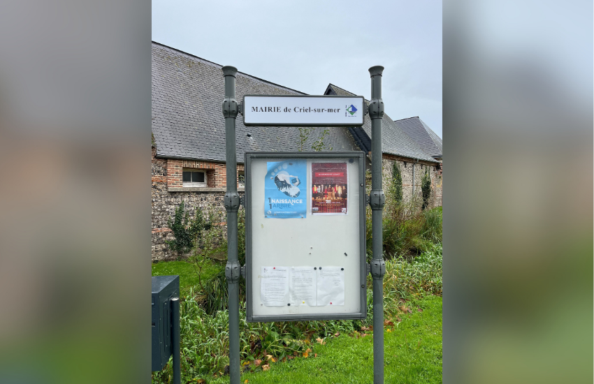 Image d'un panneau directionnel