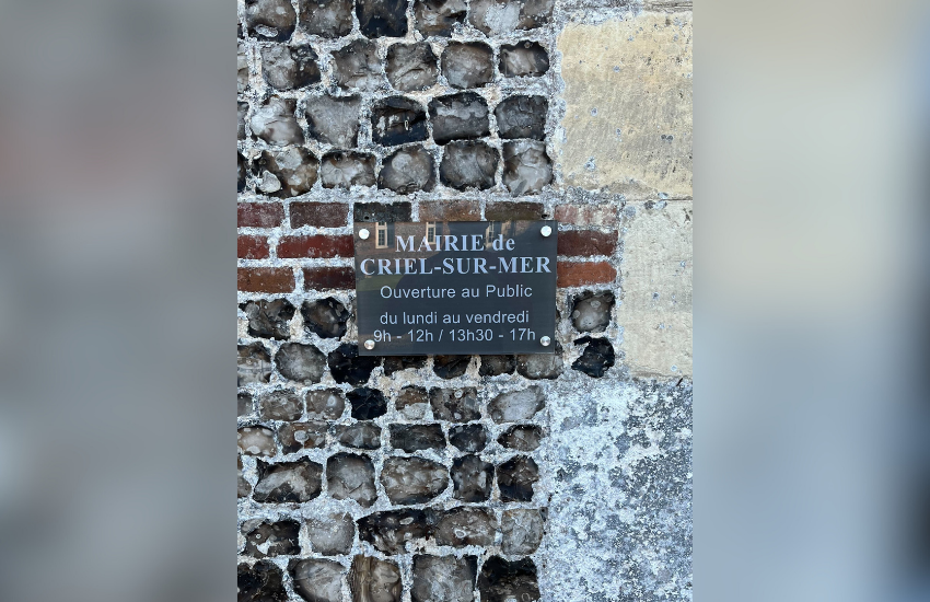 Image de plaque professionnelle