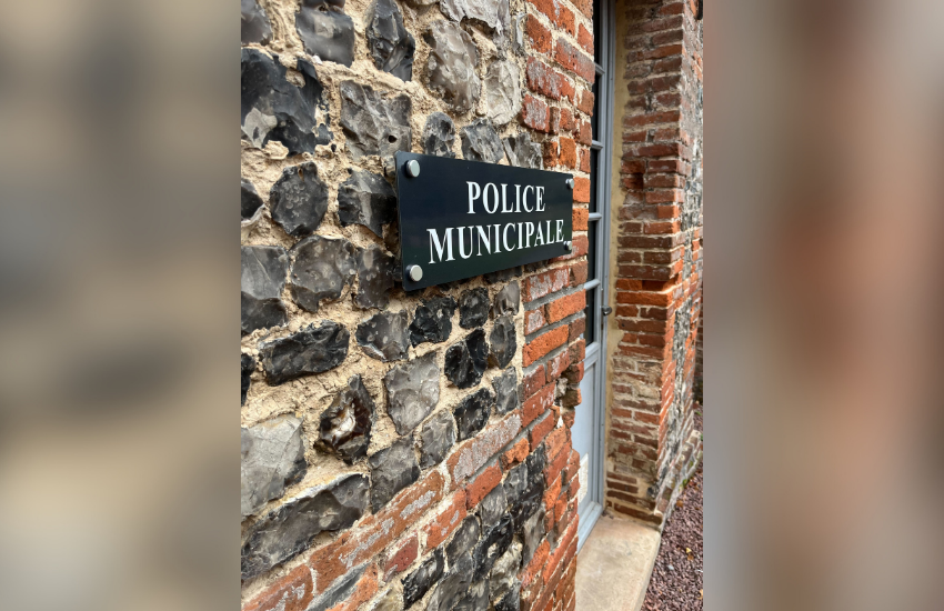 Image de plaque professionnelle