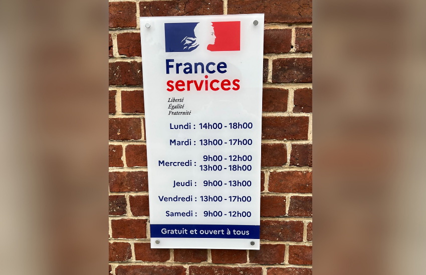 Image de plaque professionnelle