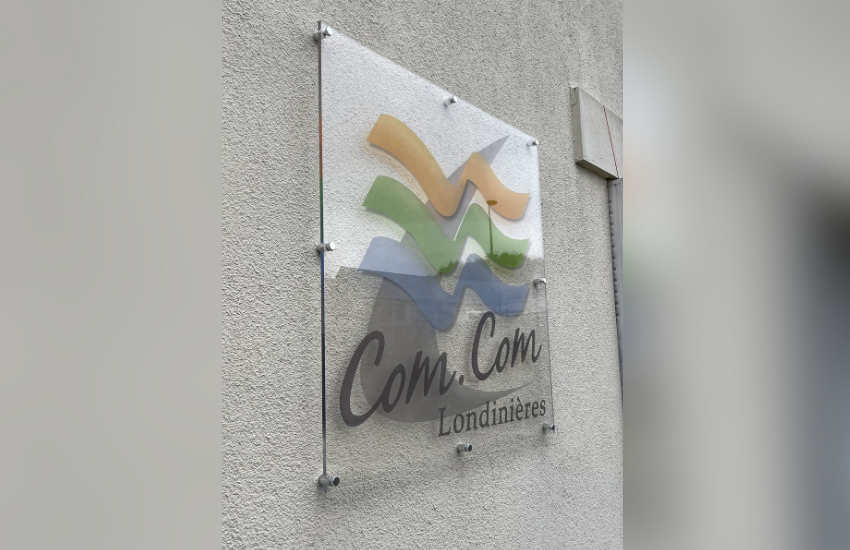 Image de plaque professionnelle