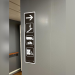 Image d'une plaque signalétique