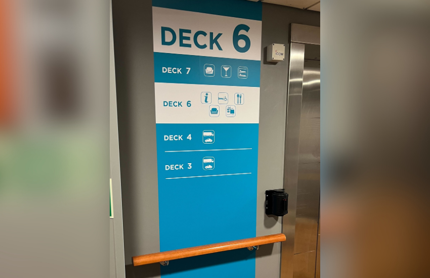 Image d'une plaque signalétique