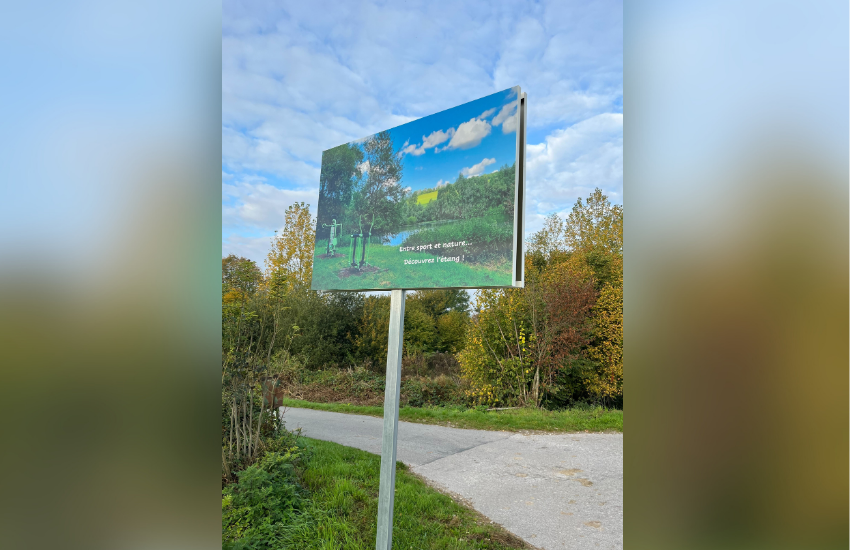 Image d'une pré-enseigne