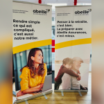 Image de roll-ups publicitaires