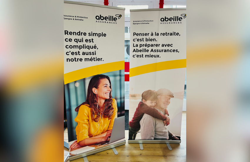 Image de roll-ups publicitaires